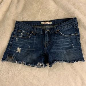 Women’s jean shorts by J Brand